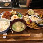 もやい食堂 - (料理)もやい惣菜プレート R(レギュラー)