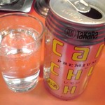 丸吉飯店 - 缶チューハイレモン ４００円(税込)(2016年12月16日撮影)