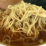 稲城 大勝軒 五一 - 小盛中華麺 麺リフト 2016.10月