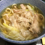 小諸そば - 香味豚うどん