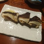 やきとり山平 - しいたけ焼き