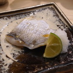 日本橋蛎殻町 すぎた - 淡路産 エボダイの塩焼き
