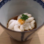 日本橋蛎殻町 すぎた - 鱈の白子