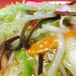 二代目　お富さん - 皿うどん