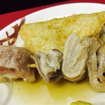 二代目　お富さん - おでん：ひとつ120円だったと思います。