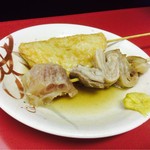 二代目　お富さん - おでん：ひとつ120円だったと思います。