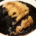 中華食堂 くろ - 2016.10　くろのカツカレー
