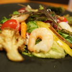 裏参道牛肉店 - ミモザサラダ