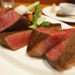 裏参道牛肉店 - ビフテキランチ（さとー、りぶ、あぶしん