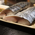 中華食堂 くろ - 2016.10　〆サバ