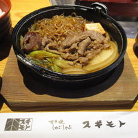 スギモト 本店 - ランチのすき膳（アップ）