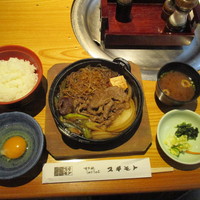 スギモト 本店 - ランチのすき膳
