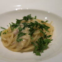 イタリアン オット - 28年12月　白子のスパゲティ