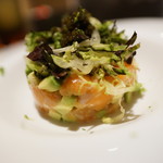 SIO syuji hijikuro - 時知らずとアボカドのタルタル