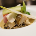 SIO syuji hijikuro - 甘鯛ポワレ