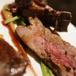 SIO syuji hijikuro - 鳥取猪、黒毛和牛