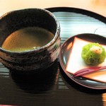 ニホンバシ イーチャヤ - 抹茶セット