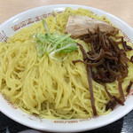 いちろく - メガ盛りなんで、麺の量は700g（茹で上がった後の重量）