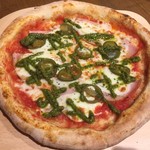 ピザ グルーヴ - ◆ジェノベーゼ＠７８０円