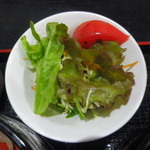 萬寿庵 - サラダ