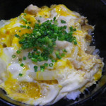 萬寿庵 - 親子丼