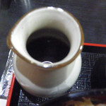 萬寿庵 - そばつゆ