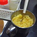 萬寿庵 - 天かす