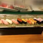 奴寿司 - お決まり　特上