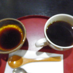 萬寿庵 - 焼きプリンとコーヒー