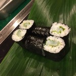 奴寿司 - いか・しそ巻