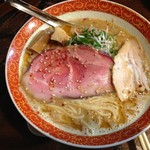麺屋 Somie's - 2016/12　エビほのか(味噌ラーメン)　９００円　