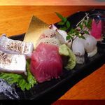 宗 - 2016.12お造り7種盛