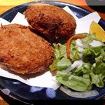 宗 - 2016.12蟹と蟹味噌のクリームコロッケ