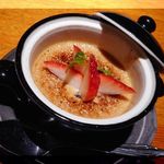 宗 - 2016.12イチゴのクリームブリュレ