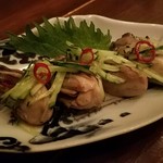 なおたん - 自家製気仙沼の牡蠣の燻製　2016.12