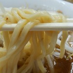 中華麺店 喜楽 - 麺リフト　2016.12