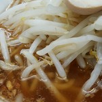 中華麺店 喜楽 - もやしがシャキシャキ　2016.12