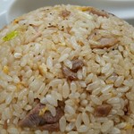 中華麺店 喜楽 - 炒飯は絶妙！！　2016.12