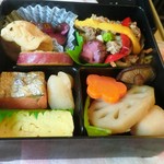 旅弁当 駅弁にぎわい - たこめしニ段重