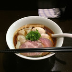 らぁ麺 すぎ本 - 「料理」醤油 特製らぁ麺