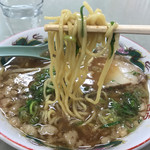 櫻屋 - 尾道ラーメン ¥600-(2016.12.16)