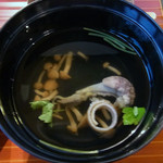 うなぎ屋酒坊・画荘 越後屋 - 肝吸