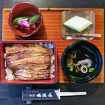 うなぎ屋酒坊・画荘 越後屋 - 空のセット