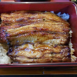 うなぎ屋酒坊・画荘 越後屋 - うな重　空　5200円＋税