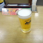 松屋 - 生ビール小150円