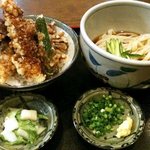 たち花 - 特製天丼ランチセット