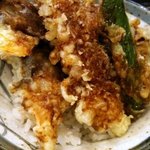 たち花 - 特製天丼