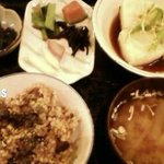 身土不二 - 玄米定食