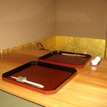 滋味 康月 - この座敷で戴きました