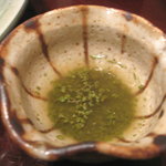 滋味 康月 - 実山椒酢